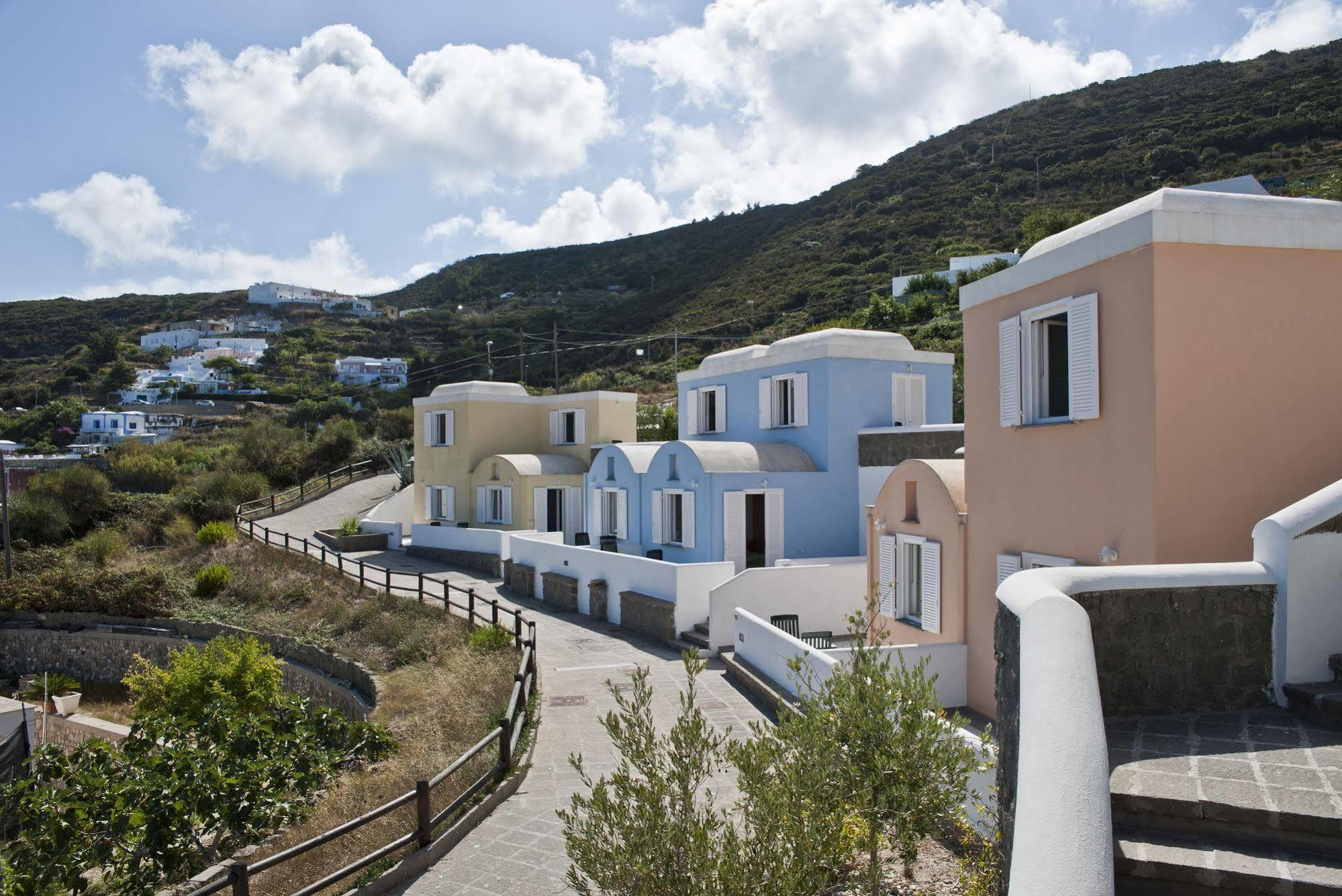 Hotel Villaggio Dei Pescatori Ponza Ngoại thất bức ảnh