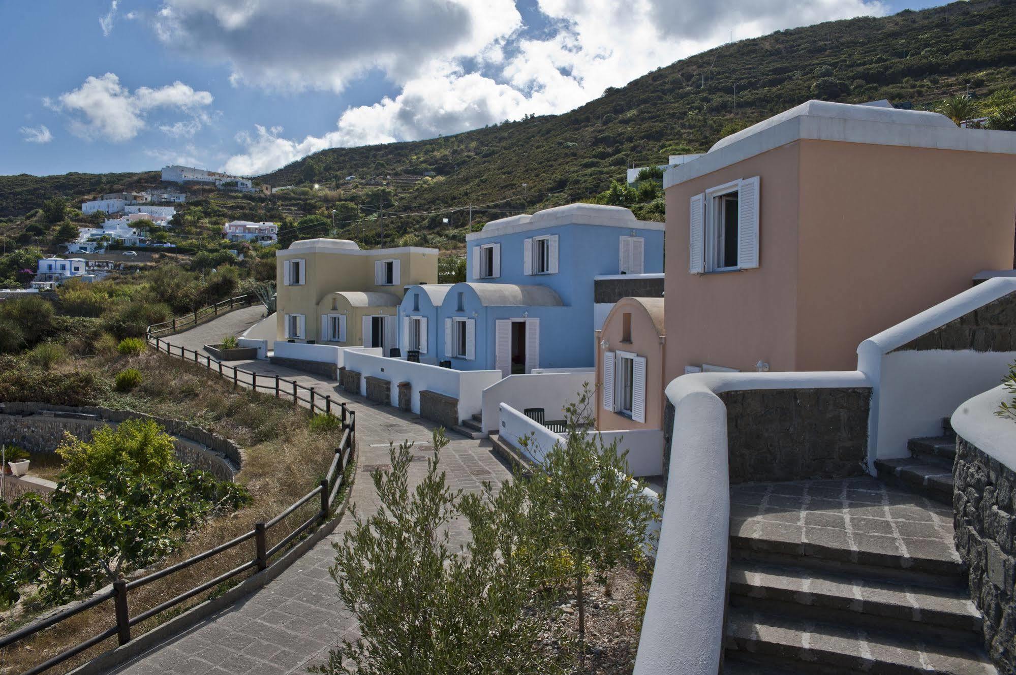 Hotel Villaggio Dei Pescatori Ponza Ngoại thất bức ảnh