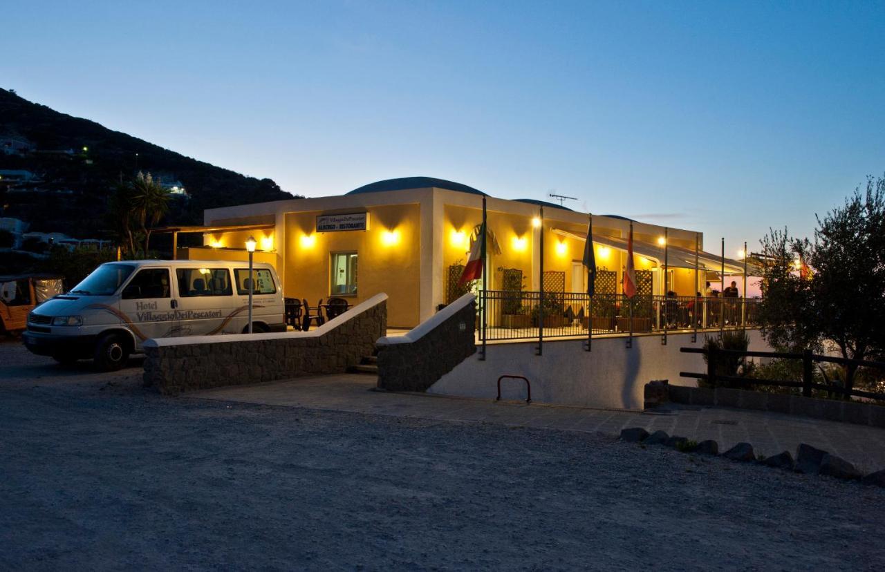 Hotel Villaggio Dei Pescatori Ponza Ngoại thất bức ảnh